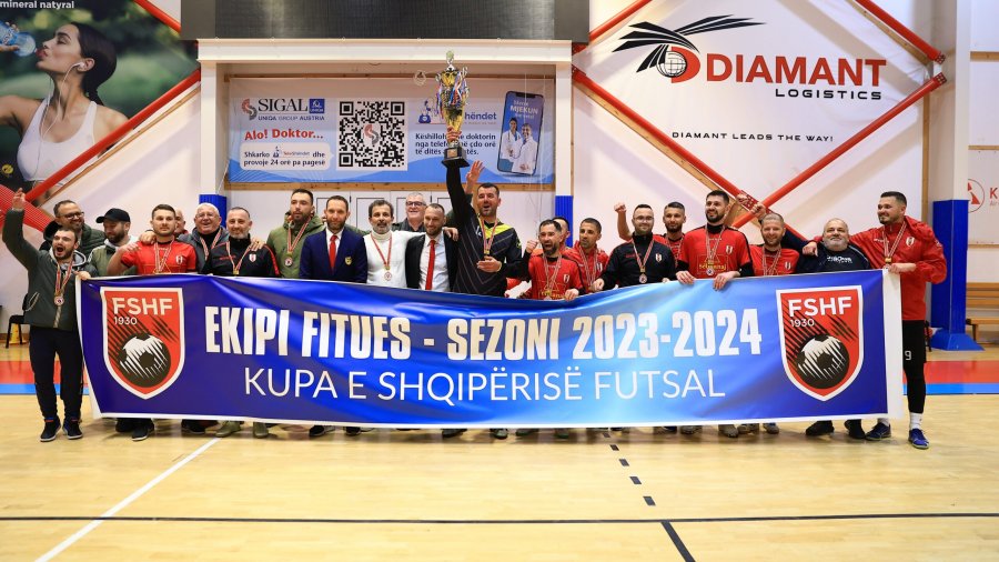 Kupa e Shqipërisë në Futsall / Flamurtari mund Partizanin në finale dhe siguron trofeun