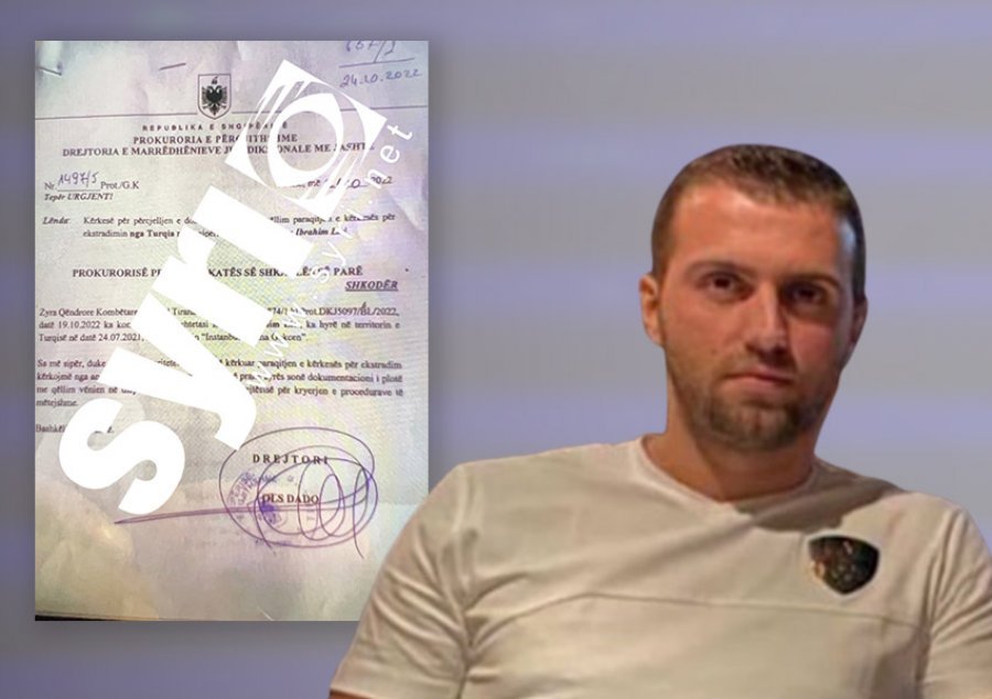 Prokuroria e Shkodrës bën gati kërkesën për ekstradimin e Licit