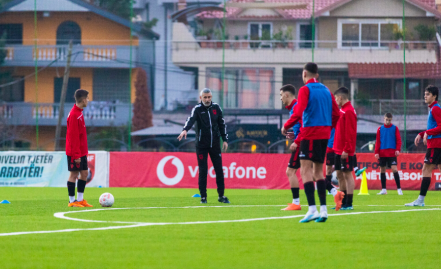 Lista/ Kombëtarja U-17, seleksionim tre ditor me lojtarët që aktivizohen në kampionatin shqiptar