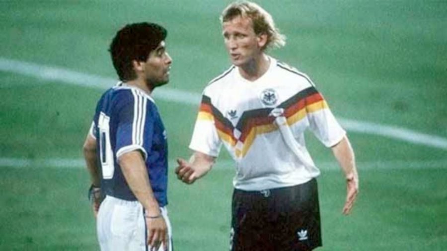 VIDEO/ U nda nga jeta 63 vjeç, shihni golin e Adreas Brehme që i dha Botërorin Gjermanisë në vitin 1990  