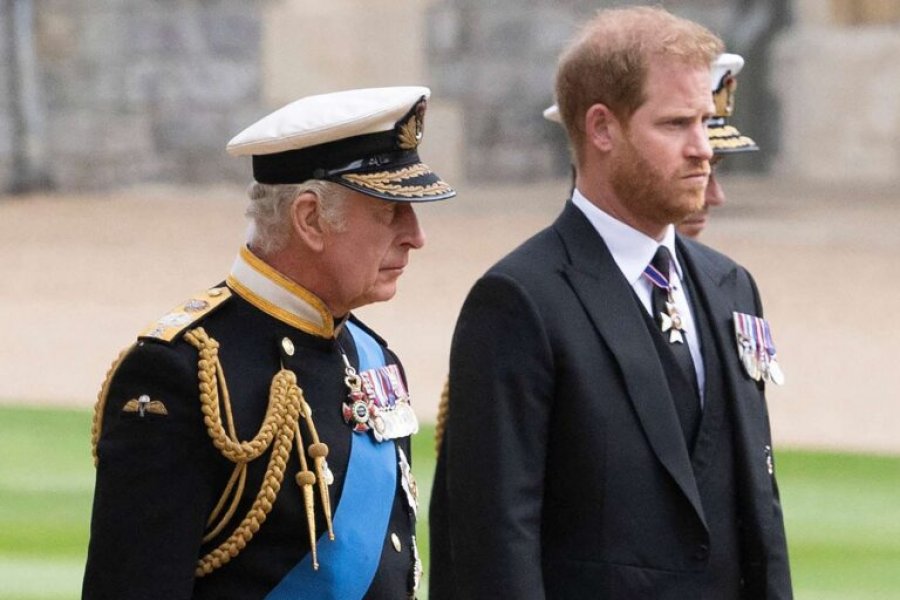 I shqetësuar për familjen, Princ Harry mbërrin sërish në Londër