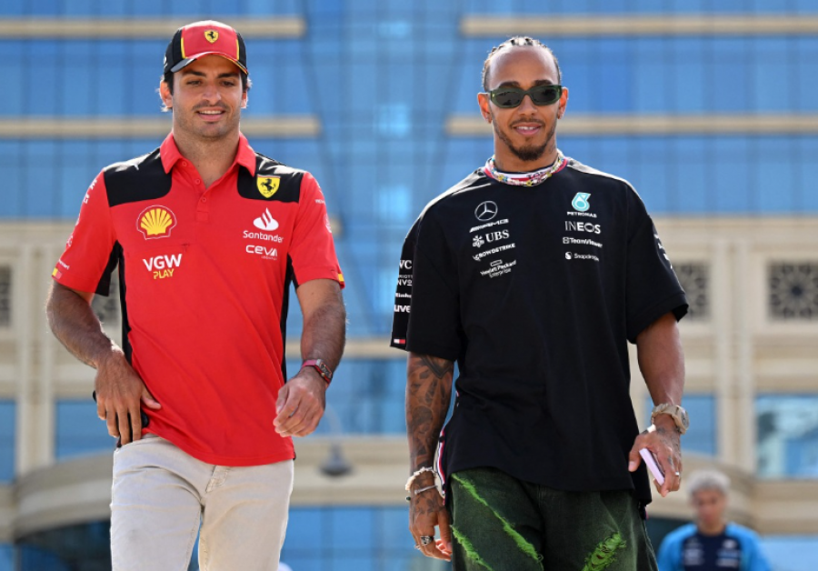 Formula 1/ Do zëvendësohet nga Hamilton, Sainz: Dua ta mbyll mirë vitin e fundit te Ferrari