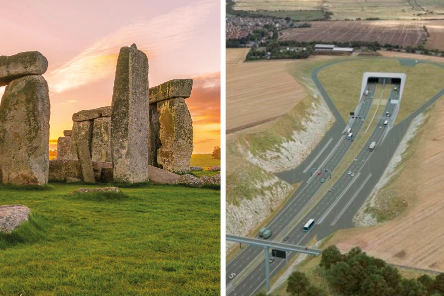 Angli, avancon plani për të ndërtuar tunel rrugor në Stonehenge
