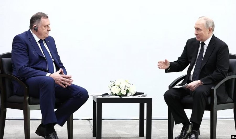 Dodiku takohet me Putinin në Tatarstan