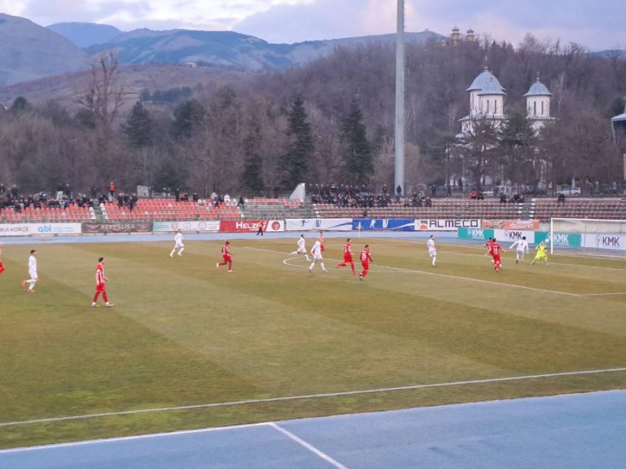 Dinamo nuk ndalet as në Korçë, mposht Skënderbeun dhe parakalon Tiranën