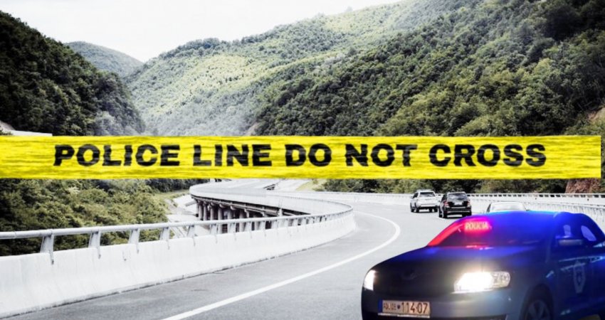 U gjet pa shenja jete në autostradën “Arbën Xhaferi”, policia po heton vdekjen e shtetases së huaj