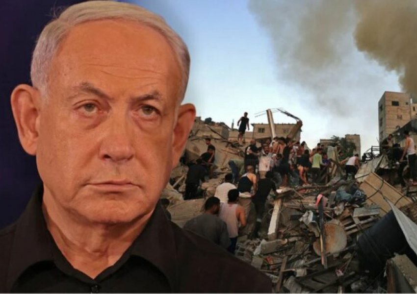 Netanyahu i paraqet kabinetit qeveritar planin për të kontrolluar Rripin e Gazës pas luftës