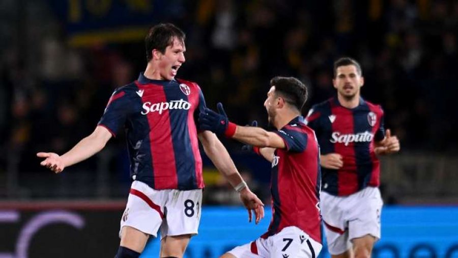 Serie A/ Pesë fitore radhazi, Bologna mposht Veronën dhe ngjitet në zonën Champions