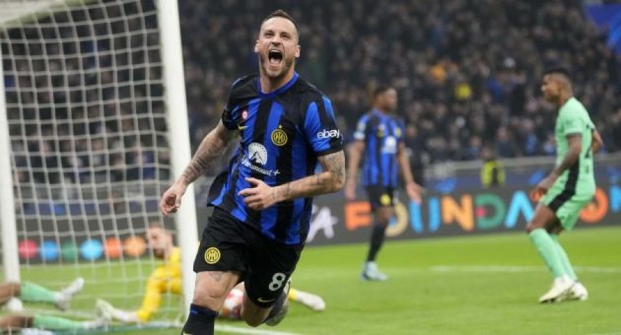 Vendosi bast të çmendur me 16 ndeshje, fiton 50 mijë euro nga goli i Arnautoviç të Interit