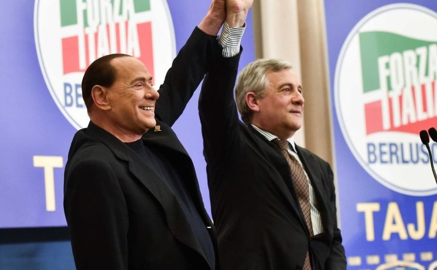 Antonio Tajani zgjidhet pasardhësi i Berluskonit në krye të Forza Italia