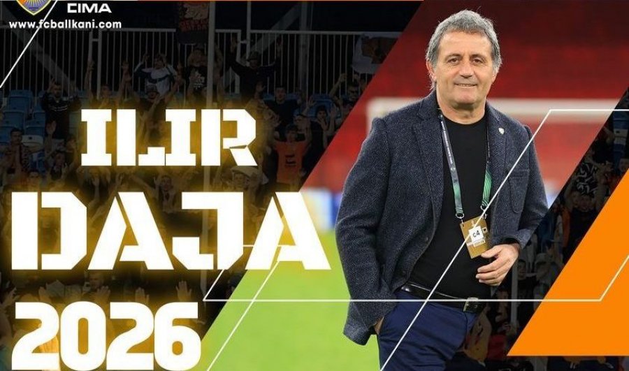 Sukseset në drejtimin e skuadrës/ Ballkani ‘shpërblen’ trajnerin Ilir Daja
