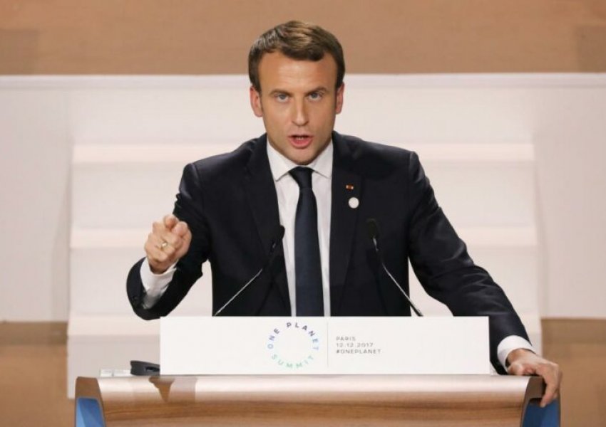  Analiza e AP: Çfarë synoi Macron me idenë e dërgimit të trupave perëndimore në Ukrainë?