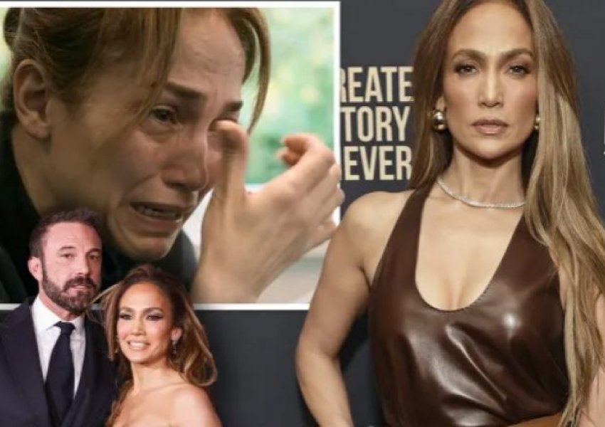Jennifer Lopez ‘shpërthen’ në të qara gjatë dokumentarit, zbulon se është rrahur dhe keqtrajtuar nga një partner i mëparshëm