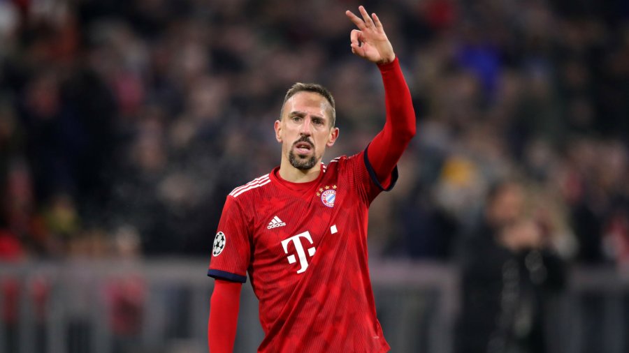 Rikthimi shumëpritur i Frank Ribery te Bayerni