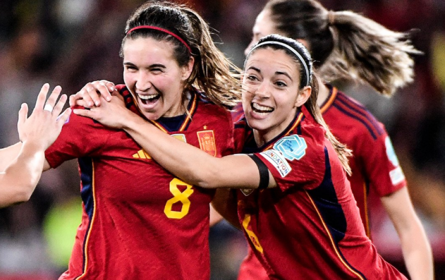 Spanja shkruan historinë, triumfon ndaj Francës në finalen e parë të Ligës së Kombeve për femra