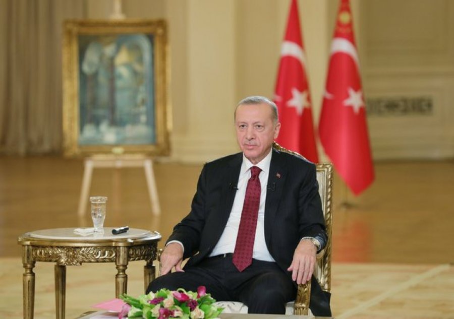 Erdogan: Turqia mbështet thelbësisht planin e paqes të propozuar nga Zelensky