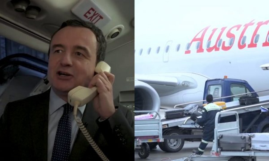 ‘Nuk jam kapiteni, por kryeministri juaj!’, Kurti suprizon udhëtarët e parë në fluturimin pa viza: Kujdes, mos…