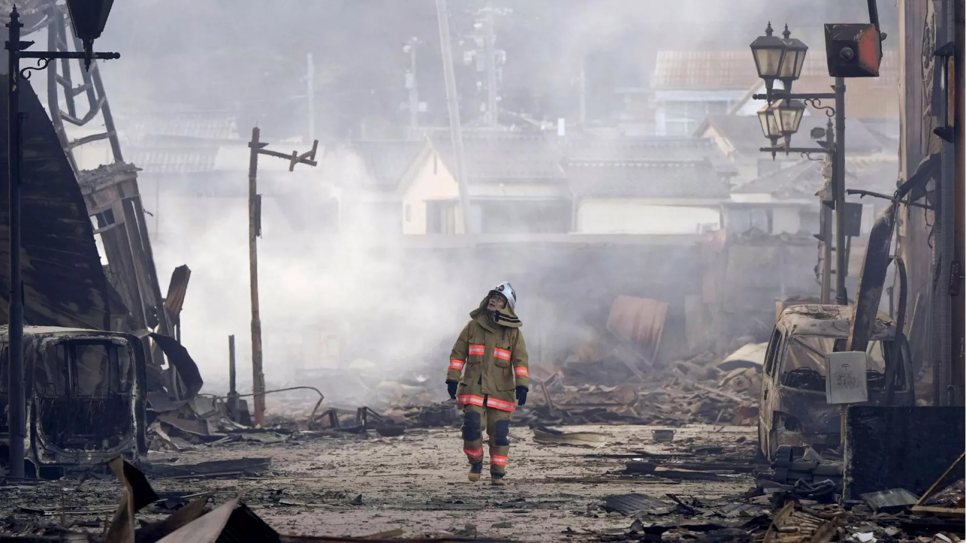 Vazhdojnë operacionet e shpëtimit në Japoni pas tërmetit vdekjeprurës