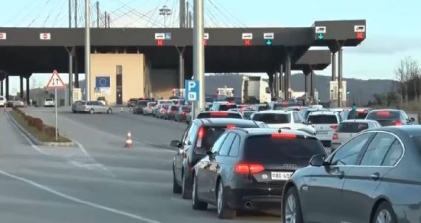 Normalizohet qarkullimi në pikat kufitare me Serbinë