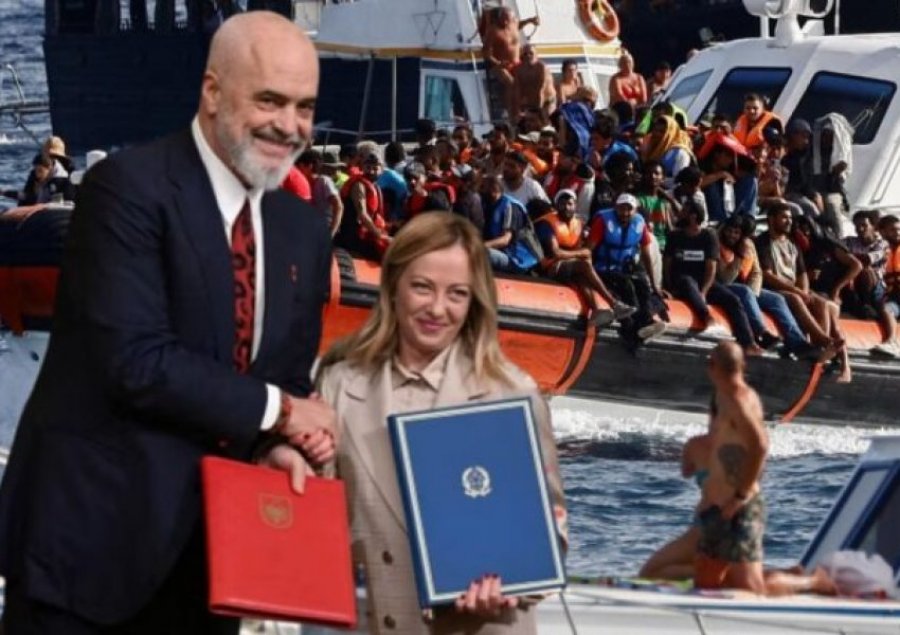 Pakti Meloni-Rama për refugjatët/ Parlamenti italian nis dëgjesat me profesorë universitetesh