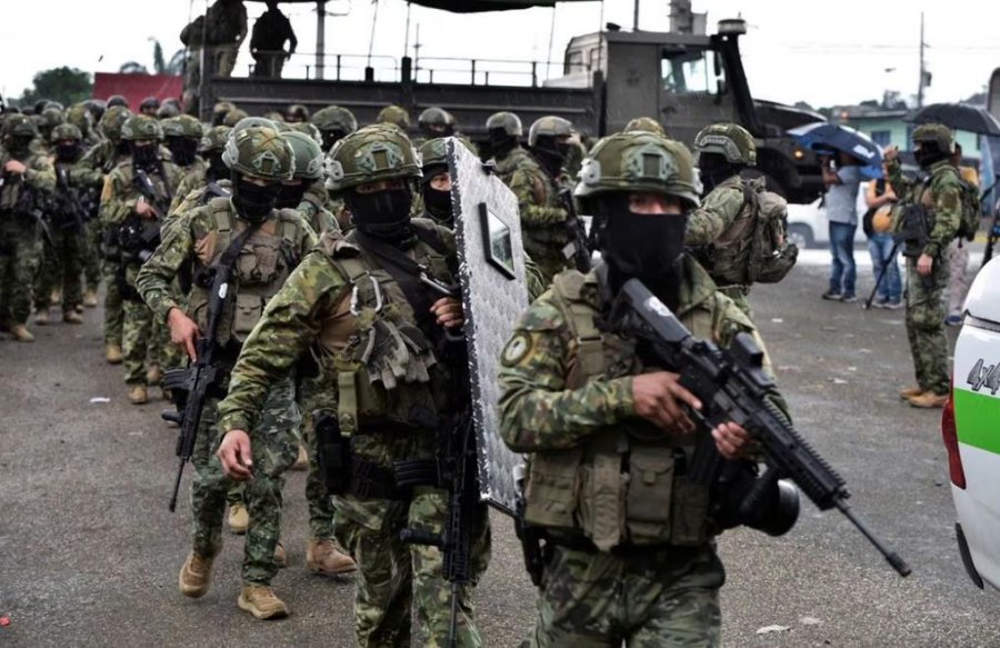 Krimineli më i rrezikshëm i Ekuadorit zhduket nga burgu