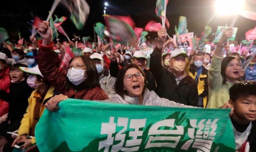 Zgjedhjet në Tajvan/ Vizione të ndryshme për ballafaqimin me Kinën