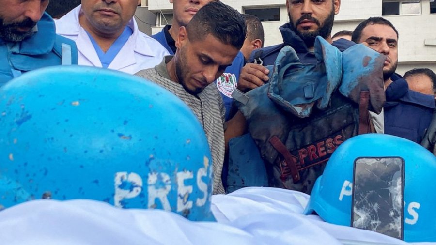 Vrasja e dy gazetarëve në Gaza, forcat izraelitë marrin përgjegjësinë