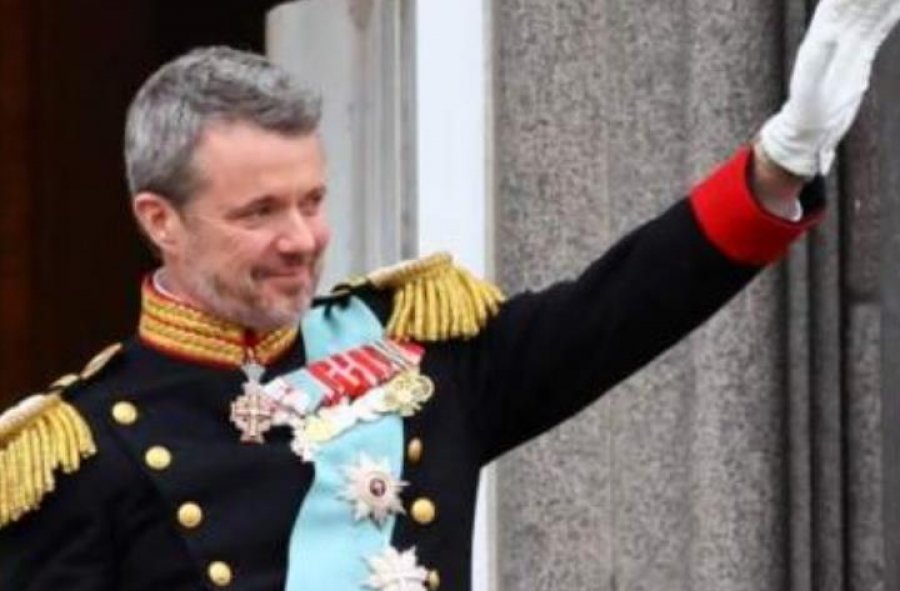 Princi Frederik kurorëzohet mbret i Danimarkës pas abdikimit të Margrethe