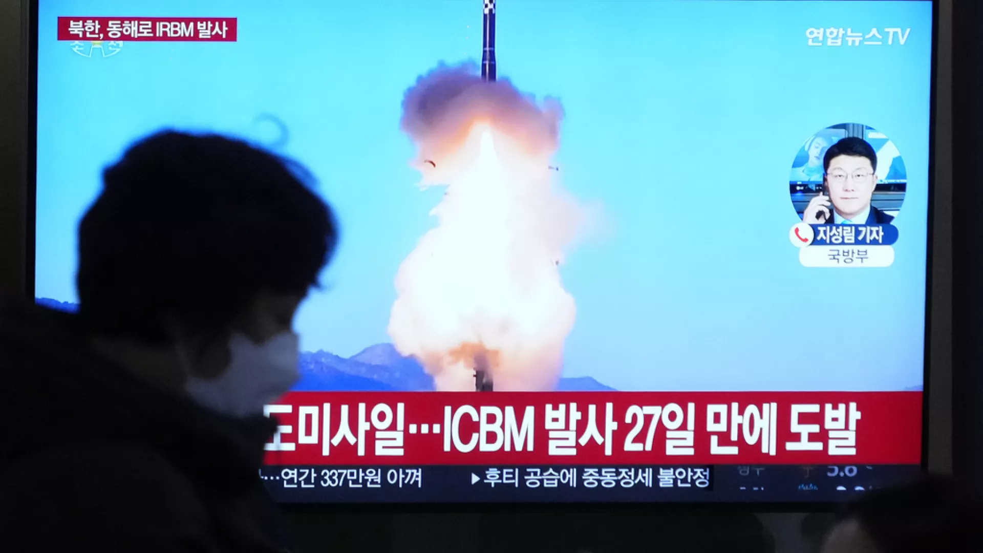 Raketa e re e Koresë së Veriut, e projektuar për të goditur bazat ushtarake amerikane