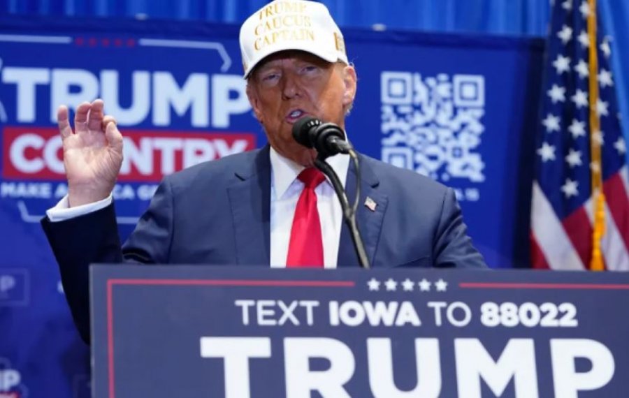‘Edhe nëse voton dhe më pas vdes, ia vlen’/ Trump elektrizon mbështetësit në Iowa