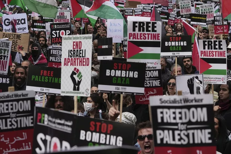 Hebrenjtë e Evropës që janë kundër luftës së Izraelit me Hamasin