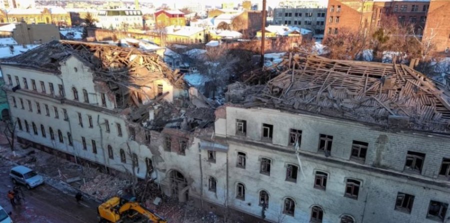 Sulmi rus në Kharkiv shkakton një viktimë