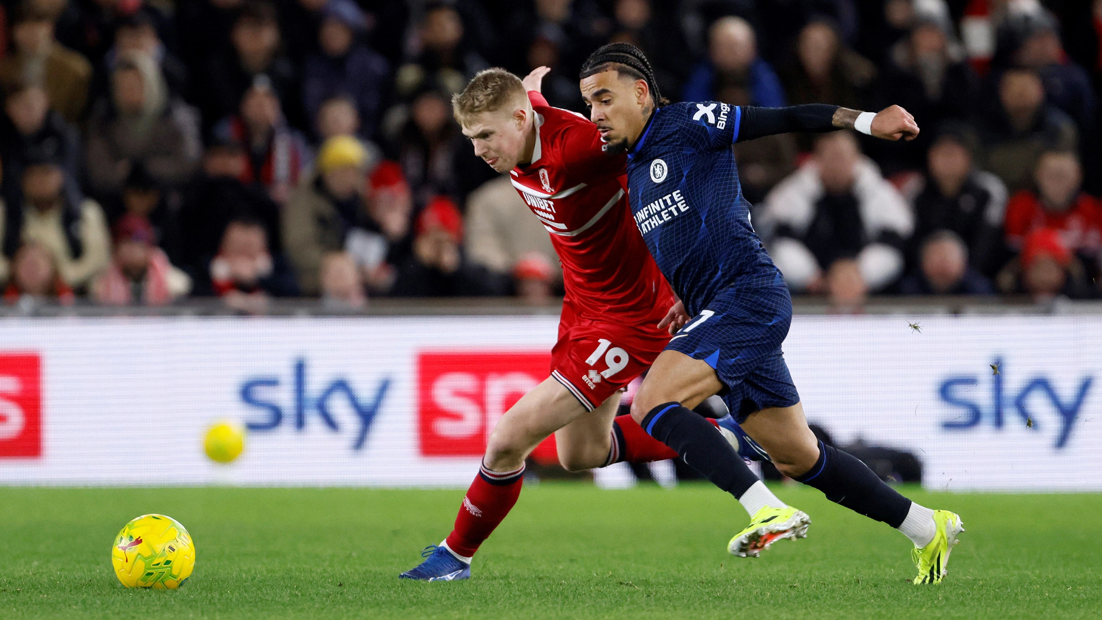 Një biletë për finalen e Carabao Cup, Armando Broja titullar në ndeshjen Chelsea-Middlesbrough