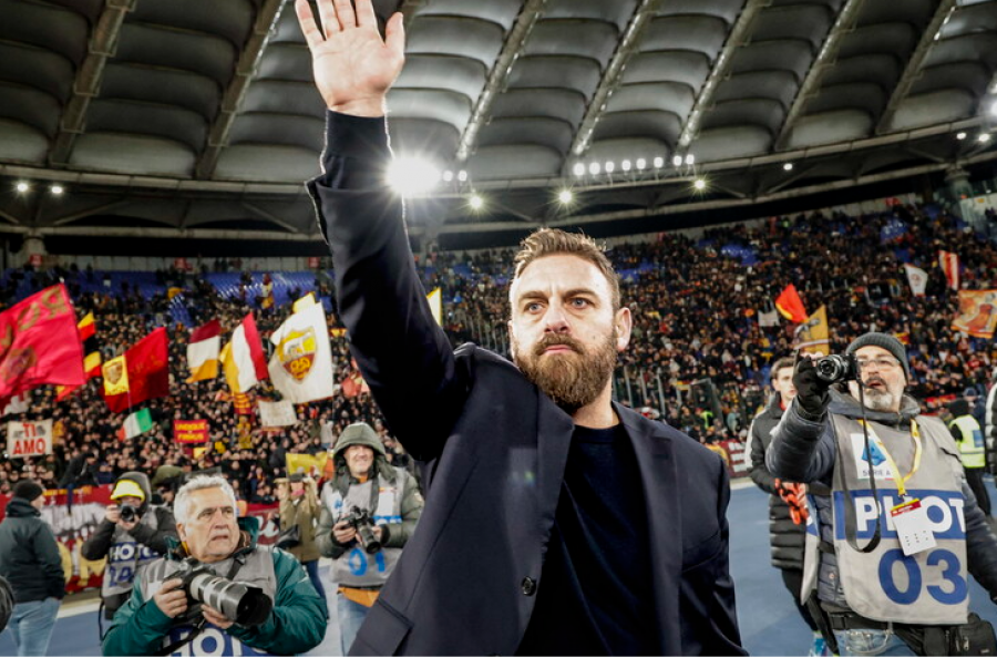 De Rossi: Njerëzit në Arabinë Saudite janë të çmendur pas Romës