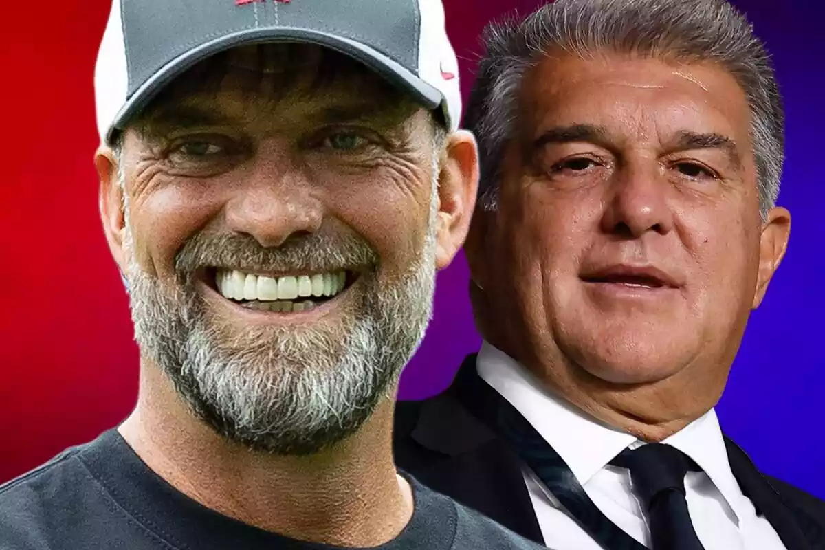 Klopp njoftoi largimin nga Liverpooli në fund të sezonit, Laporta e ëndërron trajner të Barcelonës