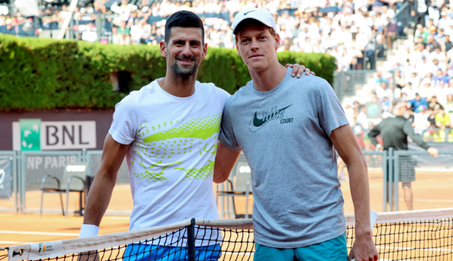 Tenis/ Reagimi i Jannik Sinner pasi eliminoi serbin Djokovic në gjysmëfinalet e ‘Australian Open’