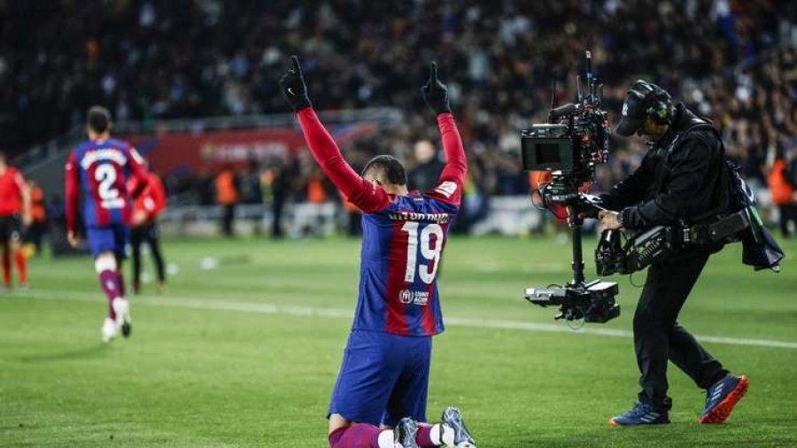 Barcelonën e nderon një 18-vjeçar, vjen nga stoli dhe shënon golin e fitores ndaj Osasunës