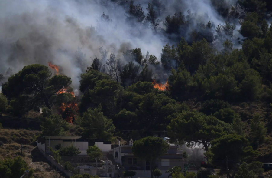 Vatra të shumta zjarresh në Greqi, Mitsotakis paralajmëron një sezon të vështirë