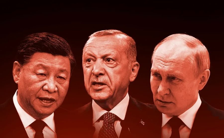 Putin-Erdogan dhe Xi bëhen bashkë në Astana, çfarë do diskutojnë 3 liderët?