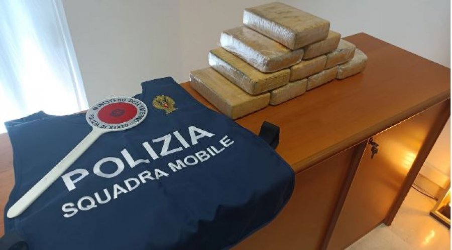 Arrestohet shqiptari në Bolonja, u kap me 10 kg kokainë