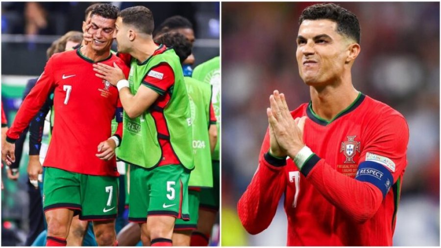 ‘Ky është Evropiani im i fundit’/ Ronaldo zyrtarizon largimin mes emocioneve
