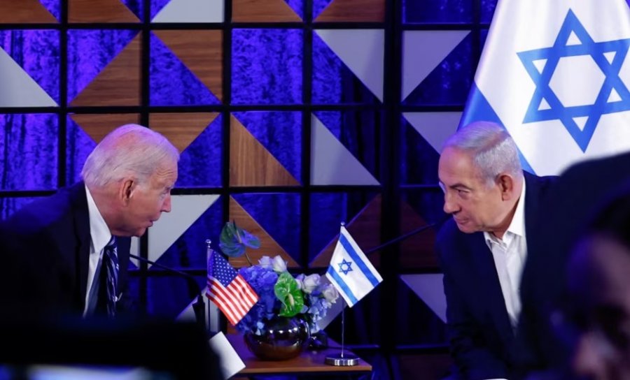 Biden pritet ta takojë Netanyahun në fund të korrikut