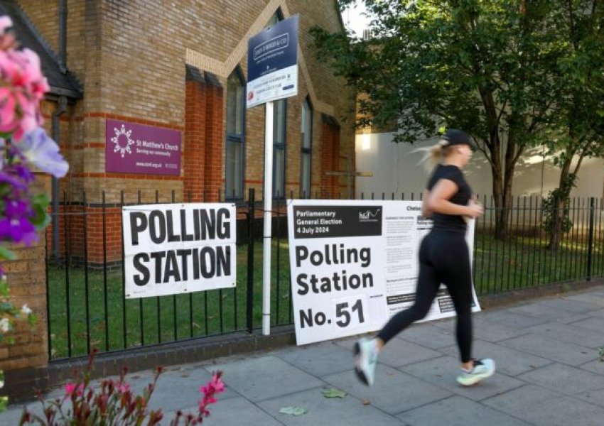 Hapen qendrat e votimit, 46 milionë britanikë votojnë në zgjedhjet e përgjithshme