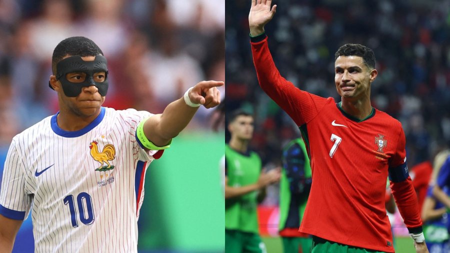 Mbappe sfidon Ronaldon: Do ta mund në çerekfinale