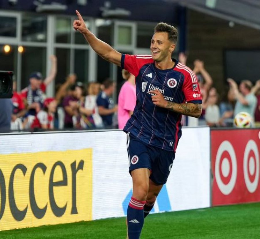  Sulmuesi i Kombëtares shkëlqen sërish në MLS, Vrioni shënon dygolësh dhe i dhuron fitoren ekipit të tij