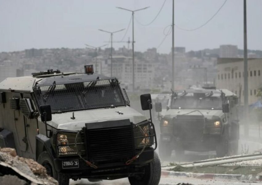 Izraeli kryen operacione ushtarake në Bregun Perëndimor