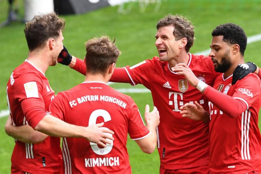 Në kërkim të një mesfushori, PSG ëndërron yllin e Bayernit