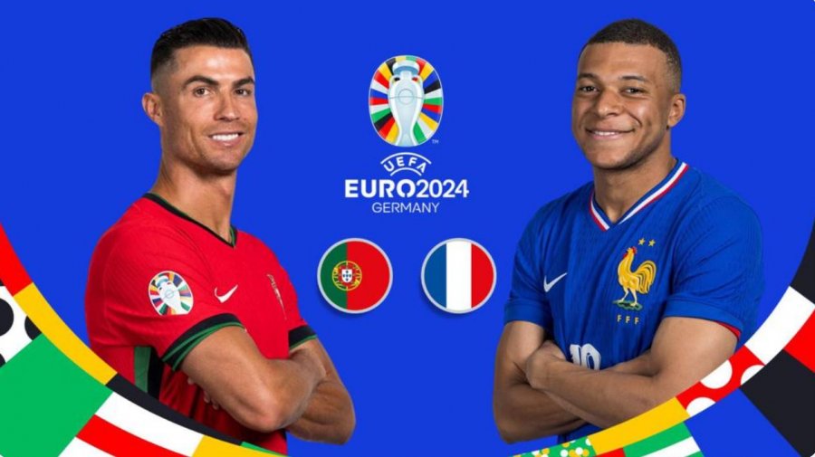 Portugali-Francë/ Publikohen formacionet zyrtare, Ronaldo përballë Mbappe