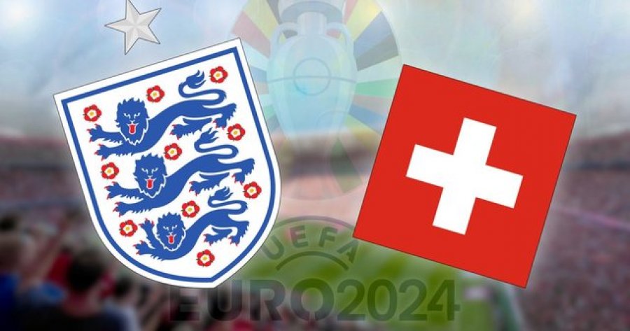 Anglia dhe Zvicra luajnë biletën e gjysmëfinales