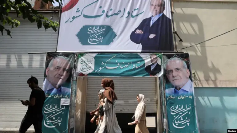 Reagime dhe shpresë në Teheran pas fitores së kandidatit të moderuar për president